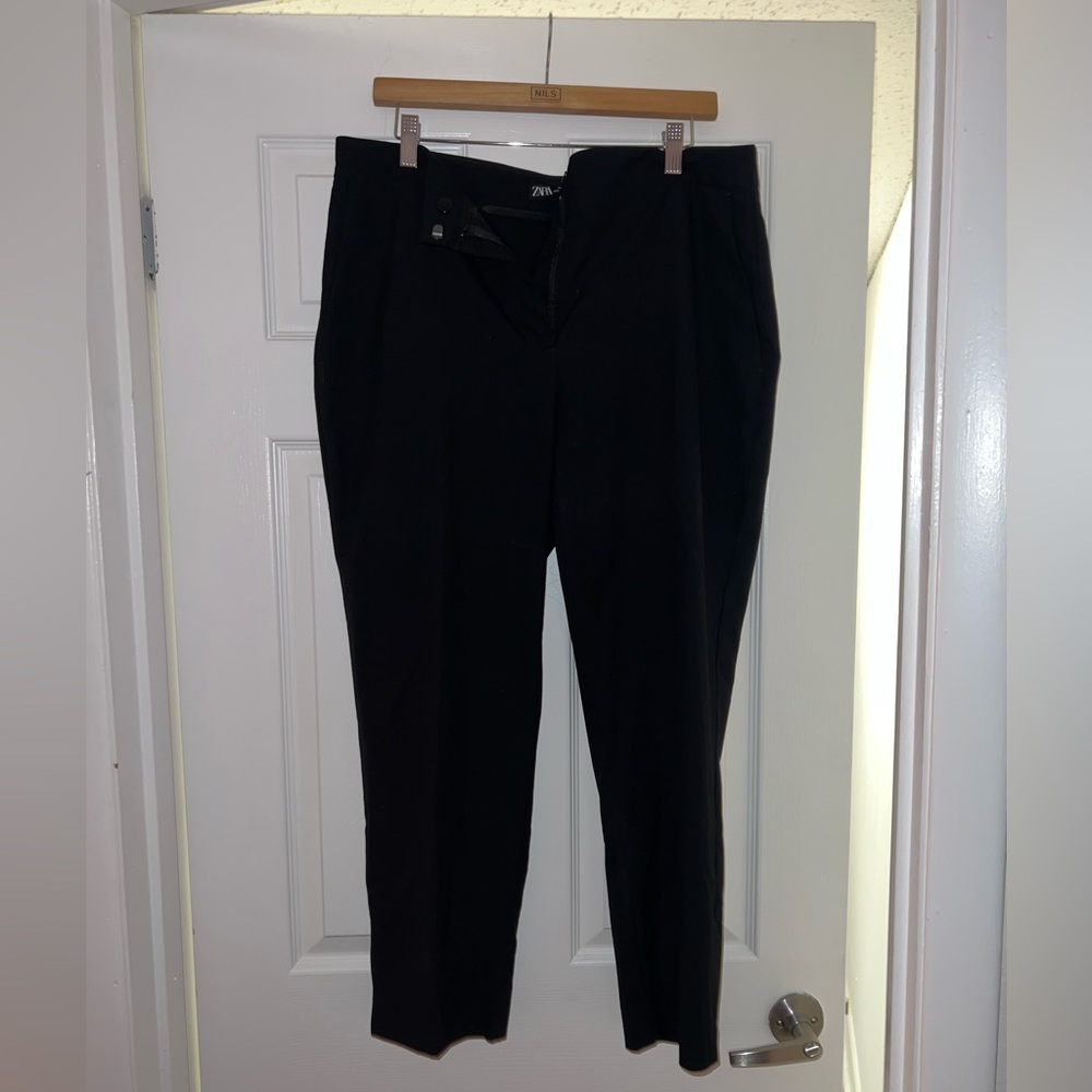 Black women’s business pants